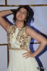 Harshika Poonacha at Appudala Ippudila Movie Audio Launch